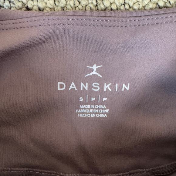 Danskin 7" Pull On Biker Shorts US Women's S New - Picture 3 of 6